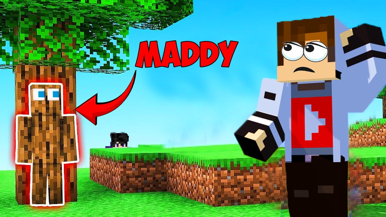 Minecraft Hide and Seek With Friends | in Telugu