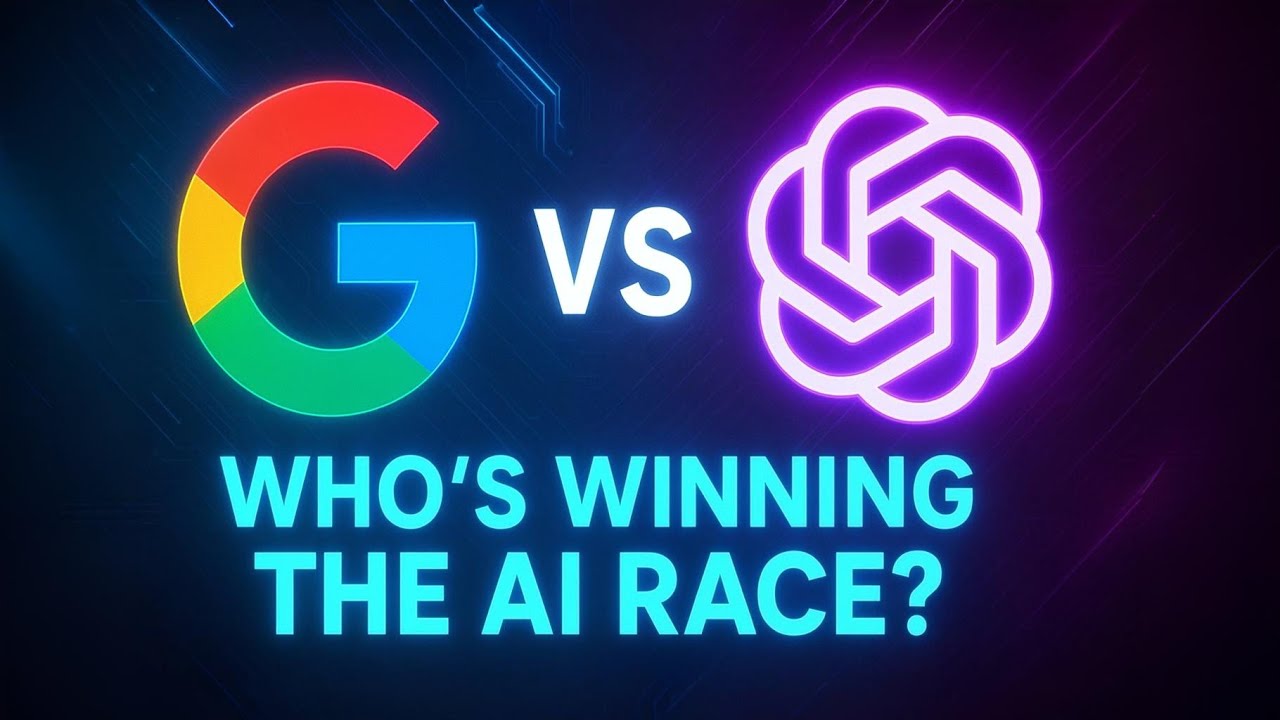 Google vs OpenAI: Who&rsquo;s Winning the AI Race?