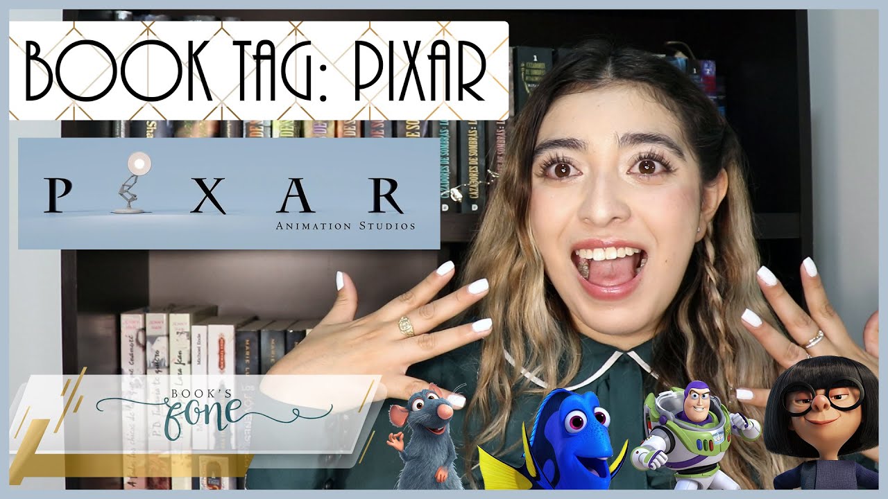 Book Tag: Pixar | Book's Zone