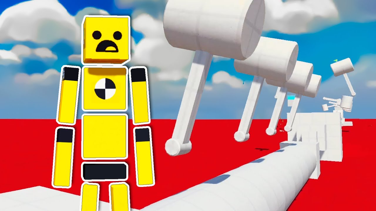 I Completed the 99.99% IMPOSSIBLE HAMMER CHALLENGE in Fun With Ragdolls