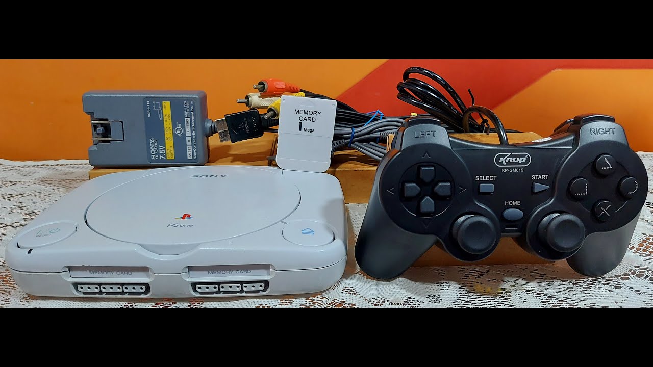 PLAYSTATION 1 PSONE MODELO: SCPH-101 EM MUITO BOM ESTADO E COM MUITOS JOGOS TOP  LEIA A DESCRIÇÃO !