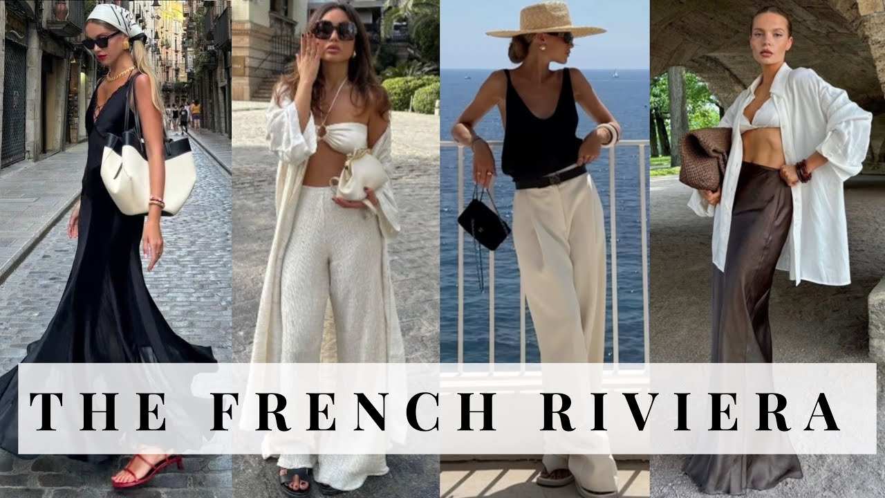 Coastal Chic: Summer Outfits Inspired by the French Riviera (for Women 60+