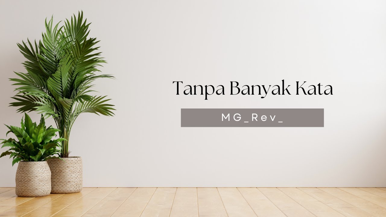 TANPA BANYAK KATA