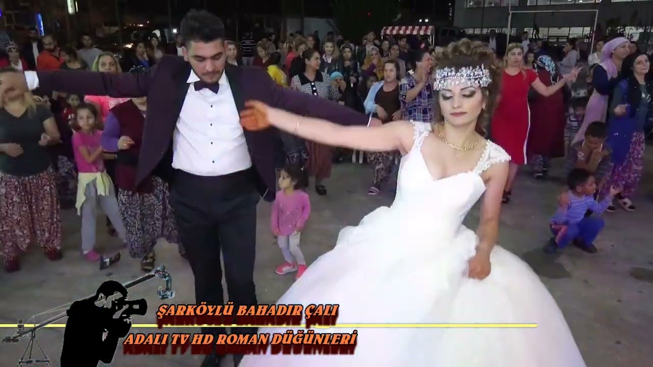 MALKARA HACIEVHAT MAHALLESİ ROMAN DÜĞÜNÜ (TURGUT ÇELİK)