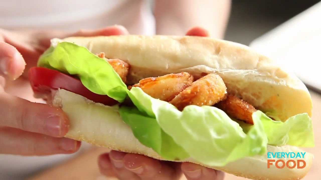 Shrimp Po'boys | Everyday Food with Sarah Carey