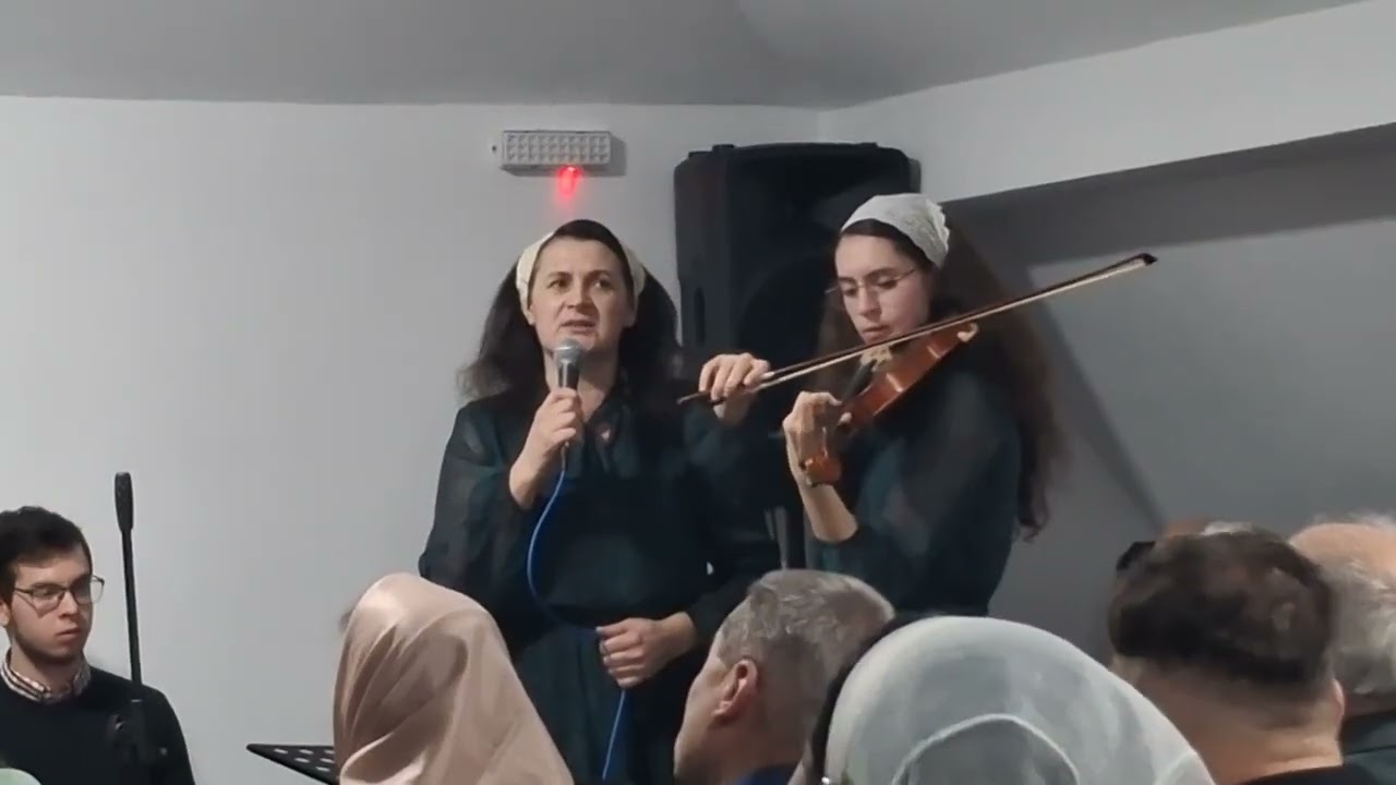 Împreună suntem azi și vrem să sărbătorim 