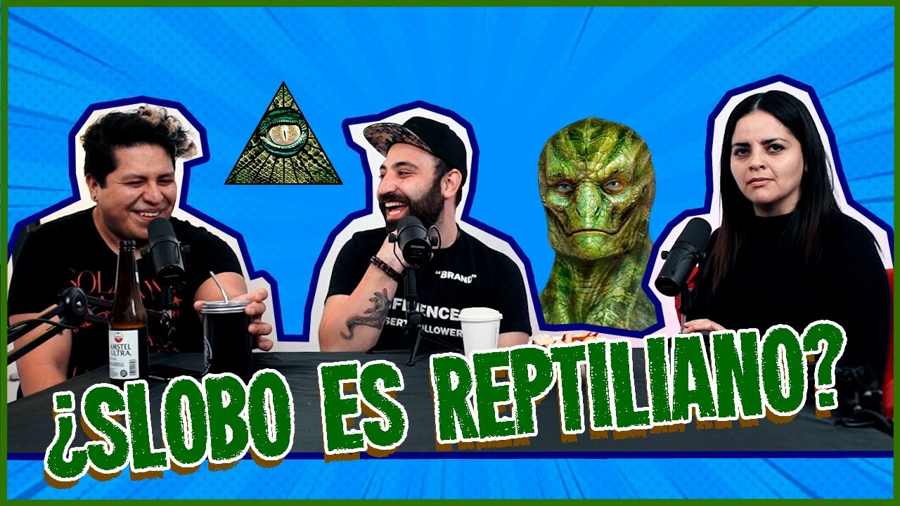 La Recaudería - ¿Slobo es reptiliano? Ft. Slobotzky
