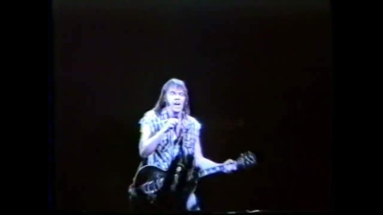 Neil Young and Crazy Horse - Hey Hey My My - 1987