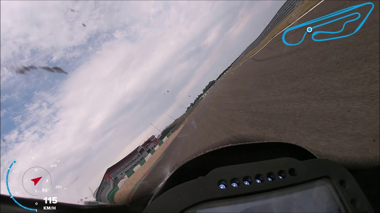 2  Fast laps @ Mettet 26/06/2020