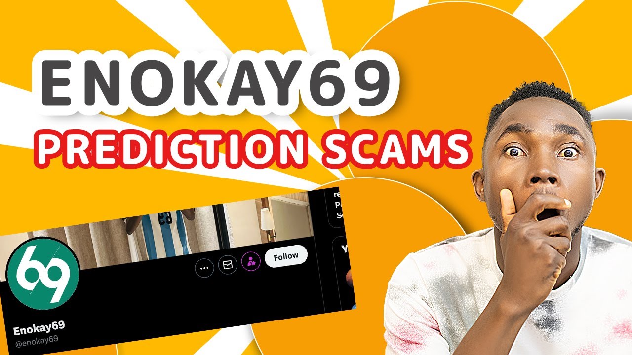 Enokay69 betting Prediction Scams - Here is the Truth!!