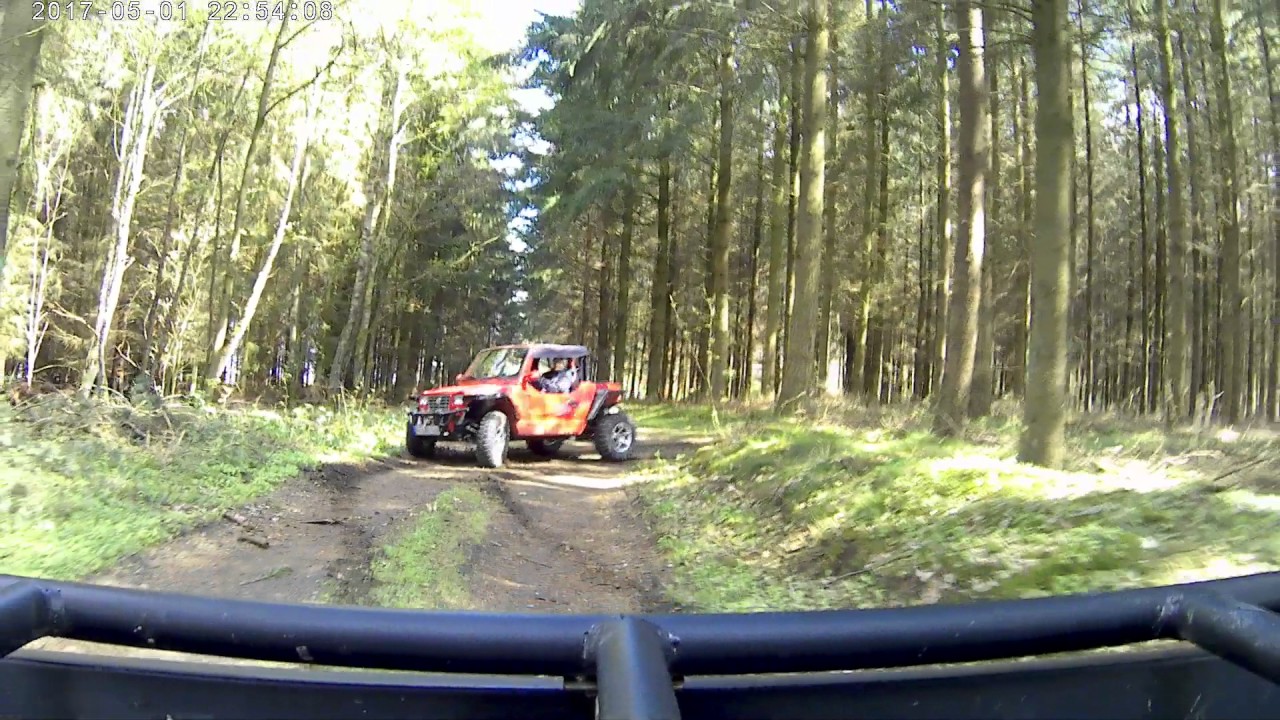 1100er und 800er Quadix Buggy 4x4 zusammen auf Tour 1.