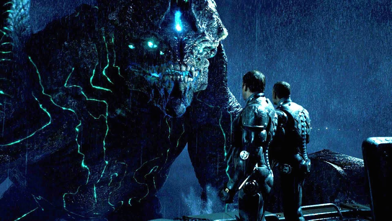 Gipsy Danger vs Leatherback 'No Pulse' Scene &brvbar; Pacific Rim 2013 Movie CLIP HD