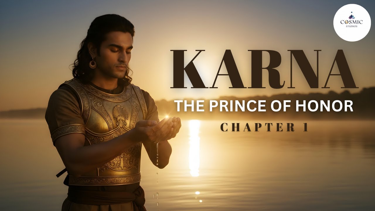KARNA | The Cursed Hero – Chapter 1 | A Mahabharata Tale | Cosmic Studios