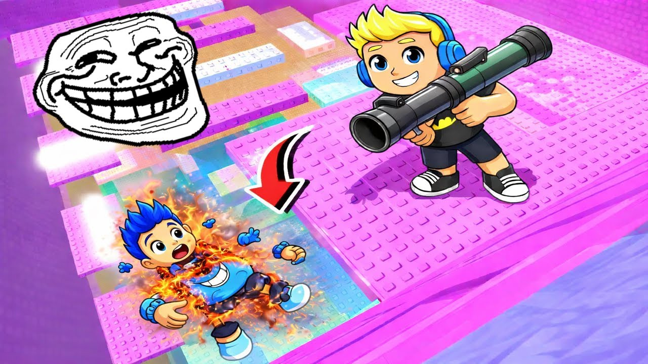 İMKANSIZ TROLL KULESİNDE DELİYE DÖNDÜM! 😡 | Roblox