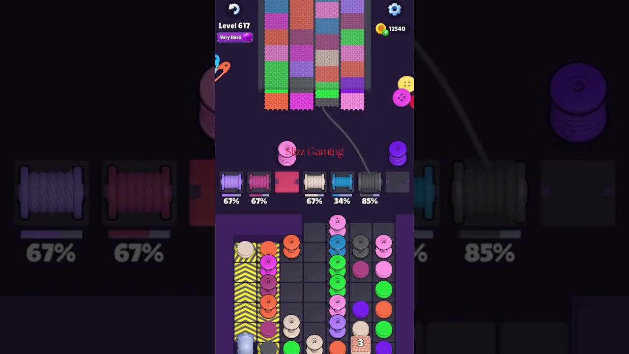 Knit Out - Level 617 Solution