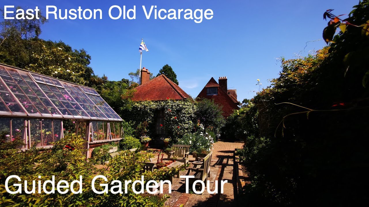 Garden Tour of East Ruston Old Vicarage Norfolk England  #gardentour #gardeningideas
