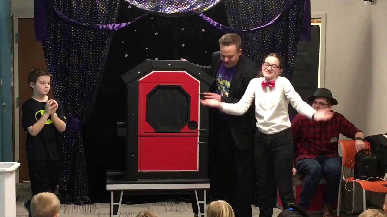 Kub Zag Illusion with Magic Camp Kids