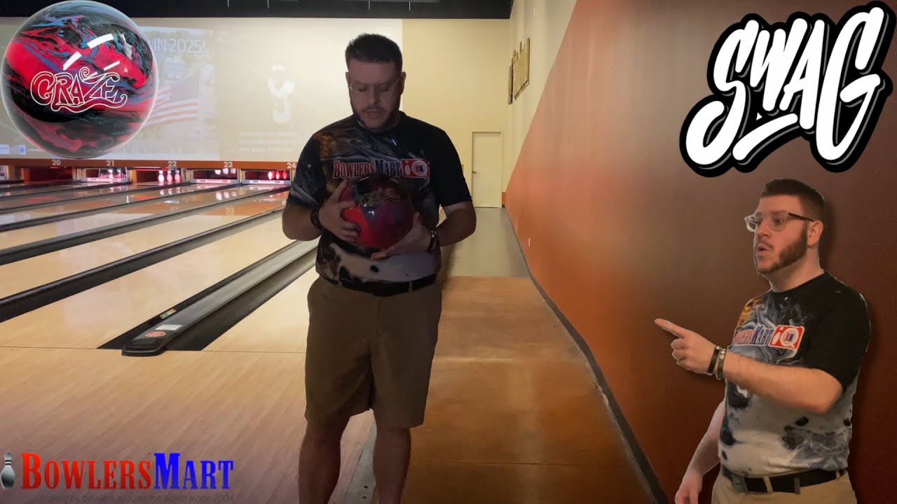 SWAG Craze Pearl Bowling Ball Review | FloppyPENGuinn