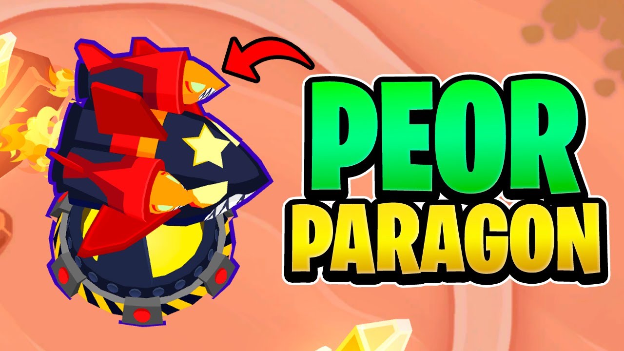 El PARAGON CAÑÓN es el PEOR PARAGON de Bloons TD 6