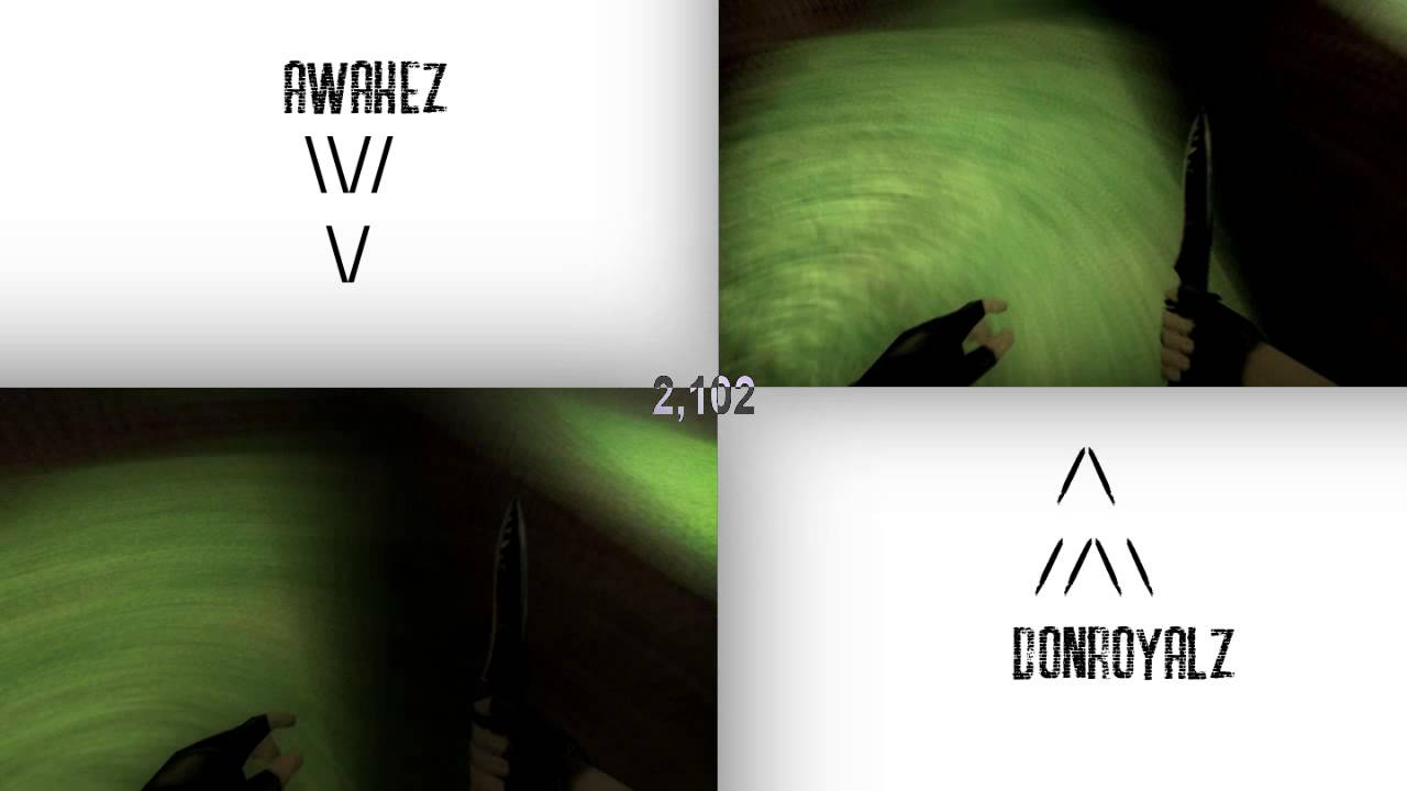 [Megaz] DonRoyalz VS Awakez
