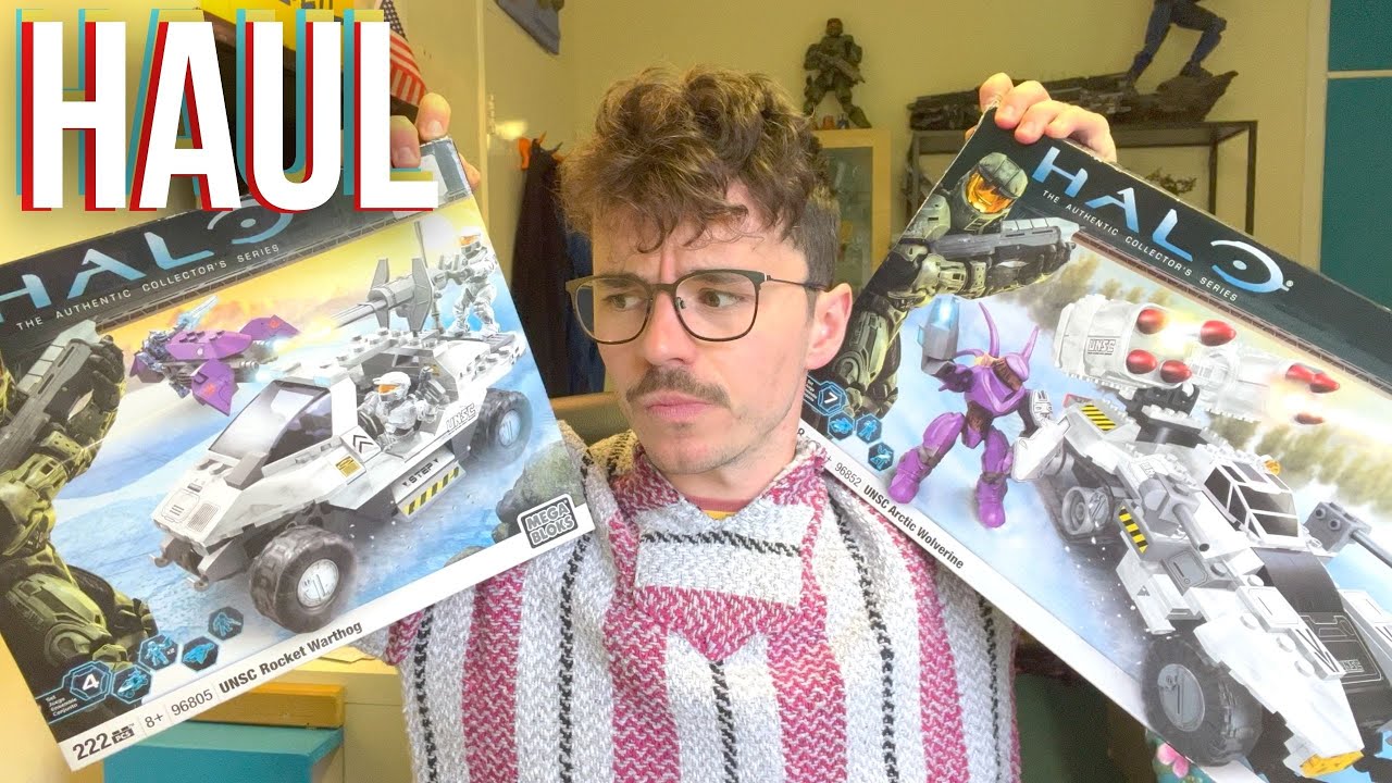 Меня обманули? Halo Mega Construx Haul.