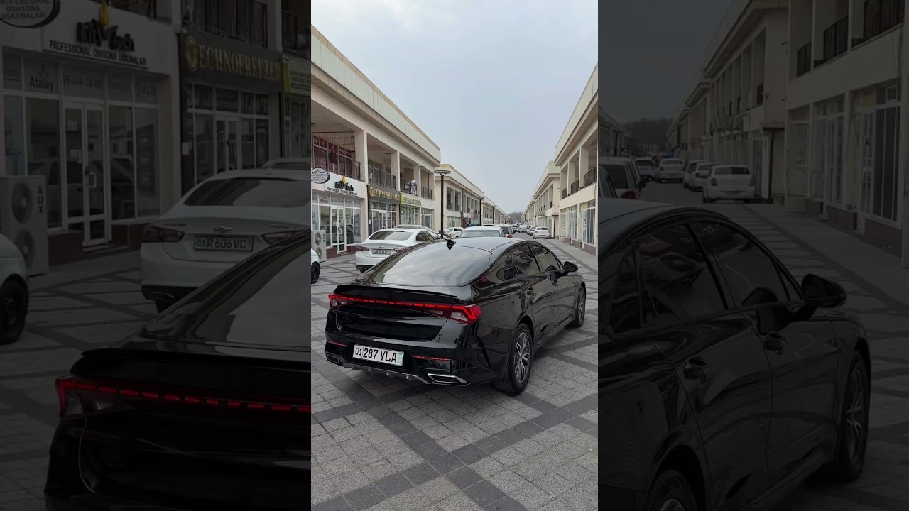 KIA K5 Proyektimiz Tayyor Ceramica Broneplyonka Black Piano Night Paket Ximchistka Qora Potolok