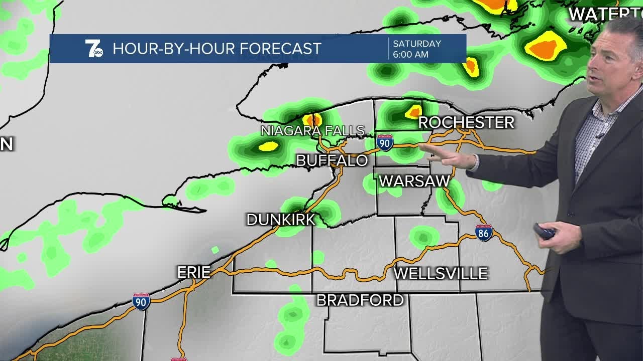 7 Weather 5am Update, Friday, March 6
