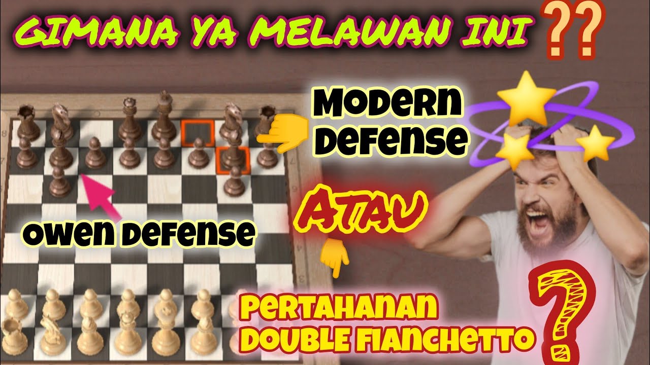 Cara tak biasa melawan 3 pertahanan Fianchetto System 👌