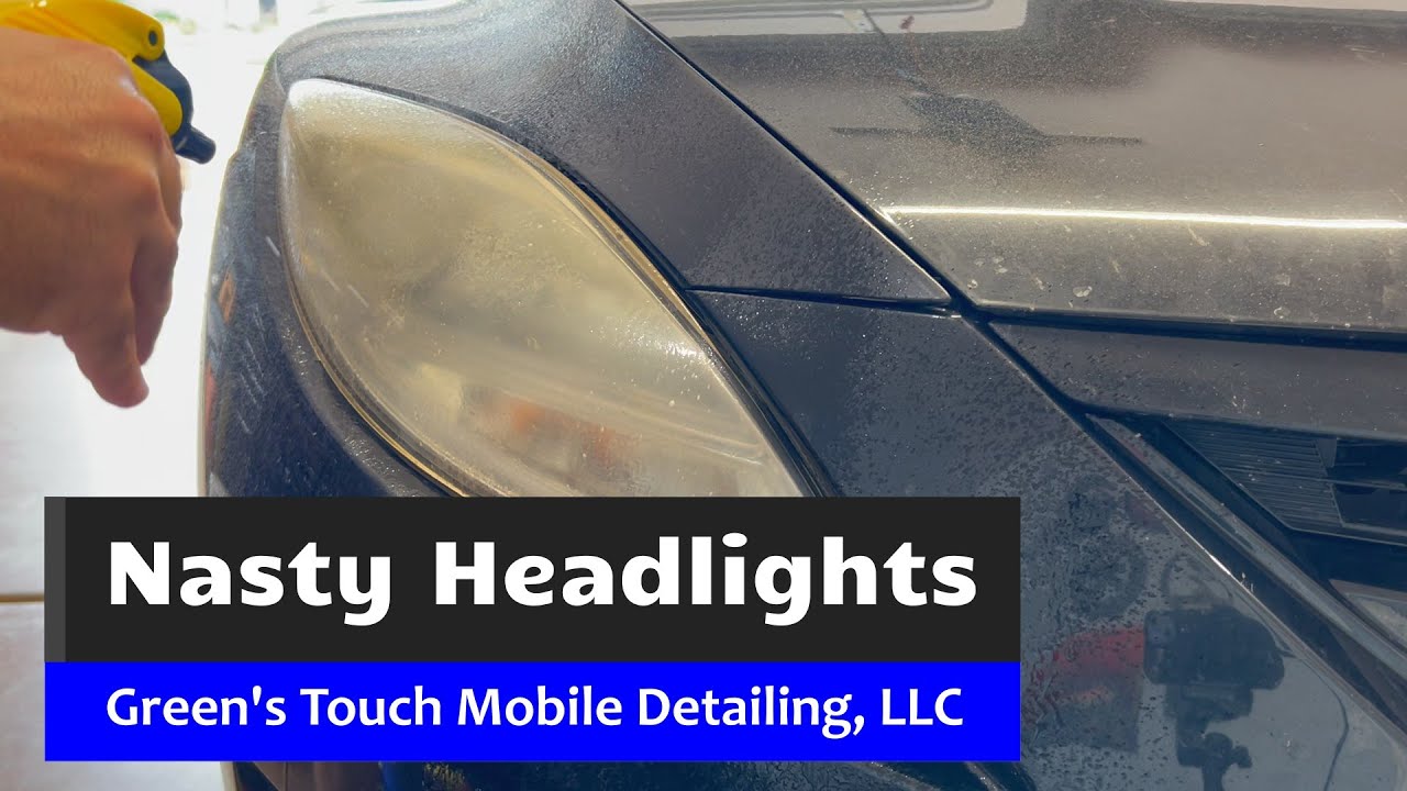 SATSIFYING Restoration of HORRIBLE Mazda 6 Headlights.