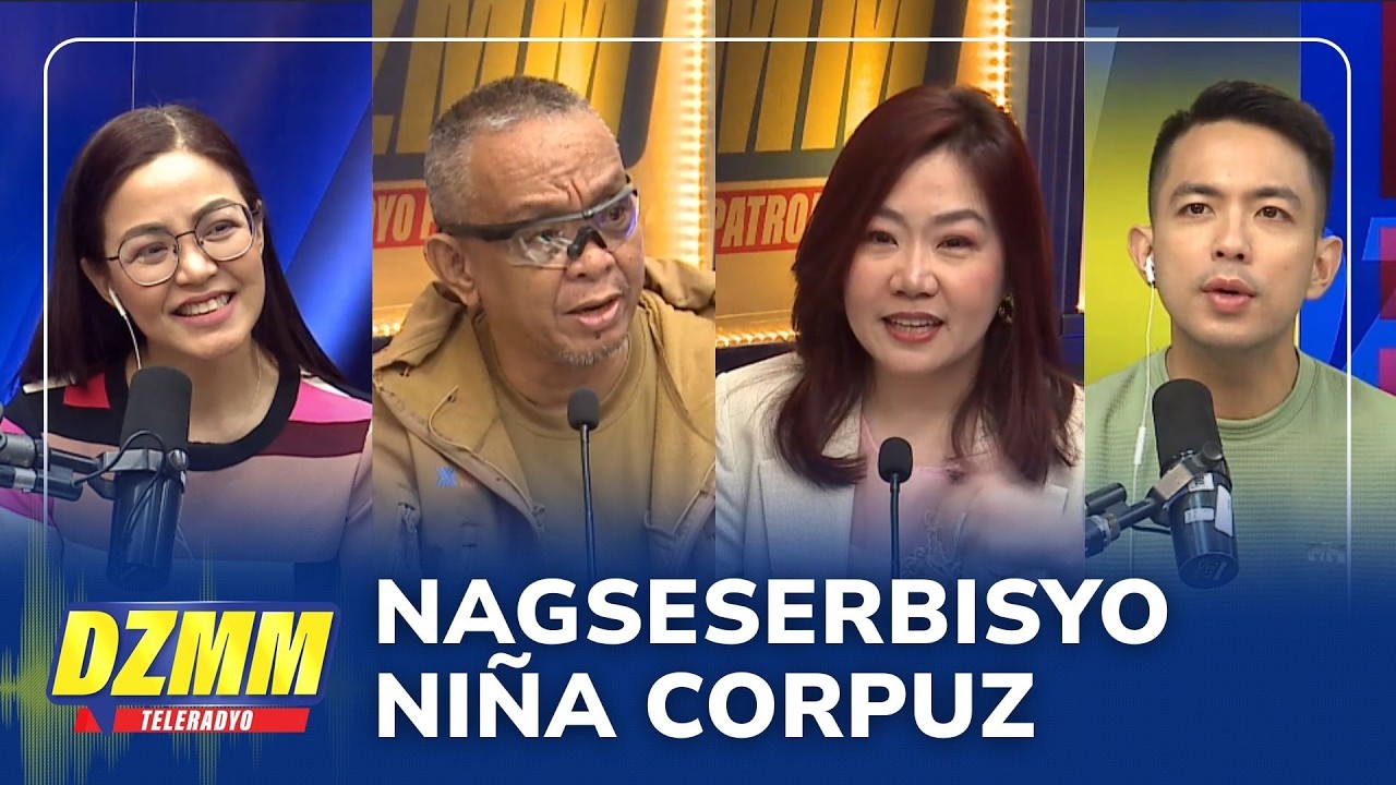 Nagseserbisyo Niña Corpuz | DZMM Teleradyo (16 March 2026)