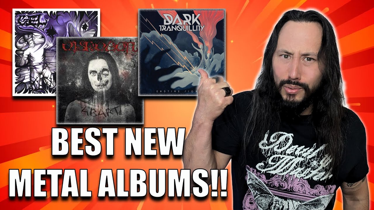 Top 5 New Metal Albums of The Week! - August 16th 2024