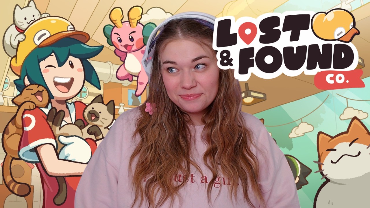 The Most Wholesome Lost & Found Game Ever!