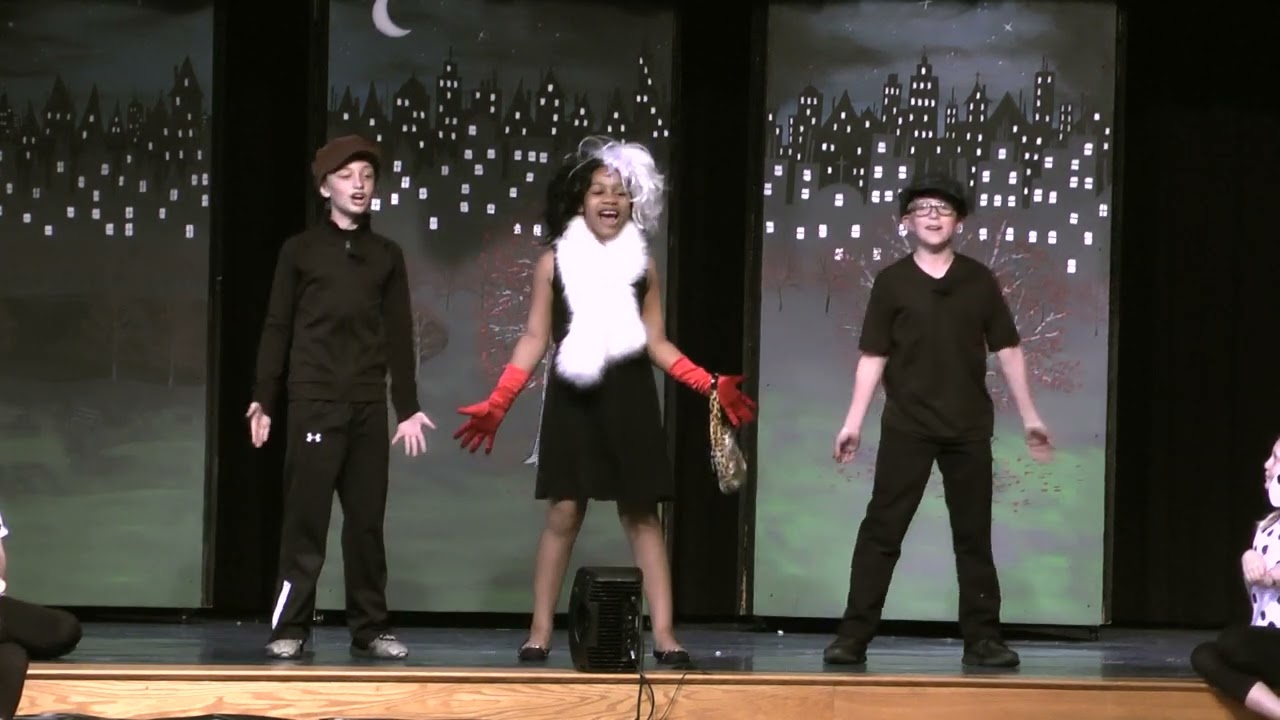 101 Dalmatians Kids Edgemere Elementary 2019