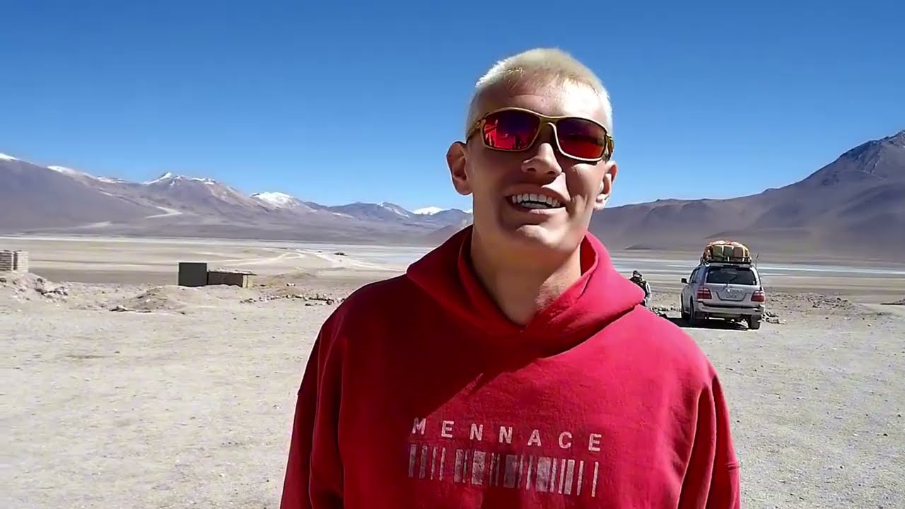 3 dages tur i Bolivia🇧🇴 - Verdens største saltørken og verdens tørreste ørken🌵🥵🦩🦙⚽️🧂🌅