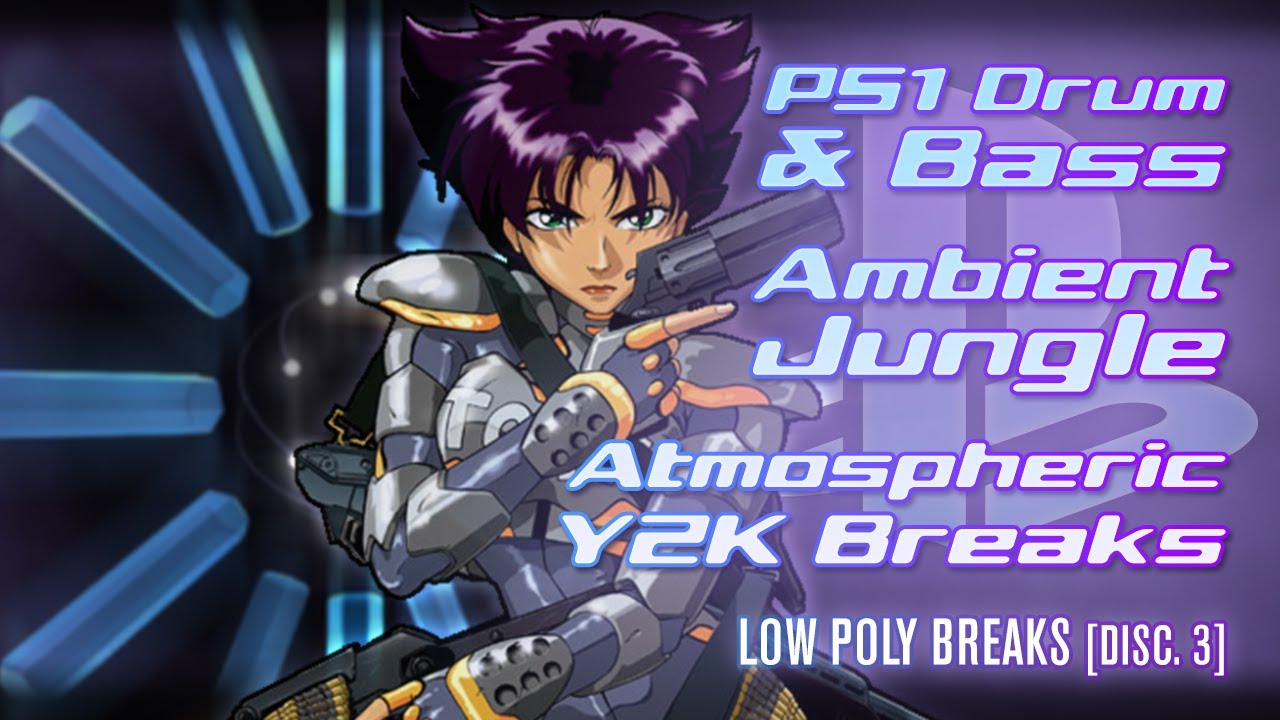 Ambient Video Game Jungle 💿 Low Poly Breaks [DISC. 3] – PS1/N64/GC DnB Mix