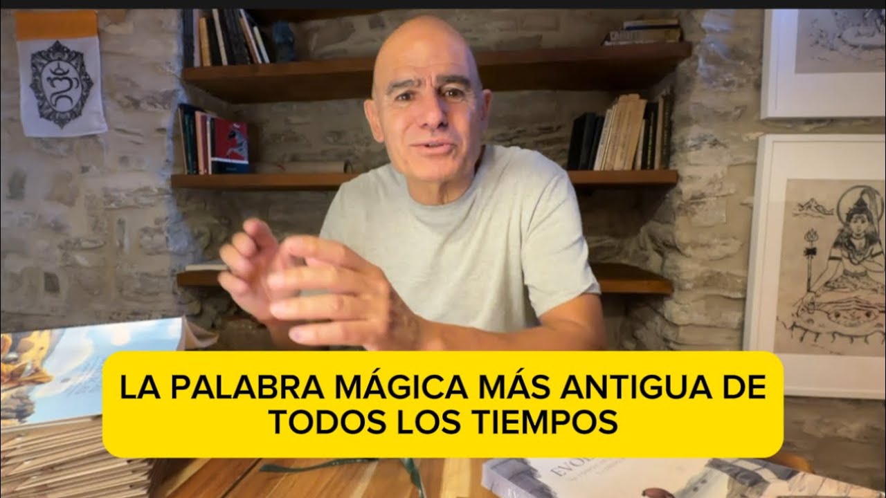 La palabra mágica más antigua de todos los tiempos.