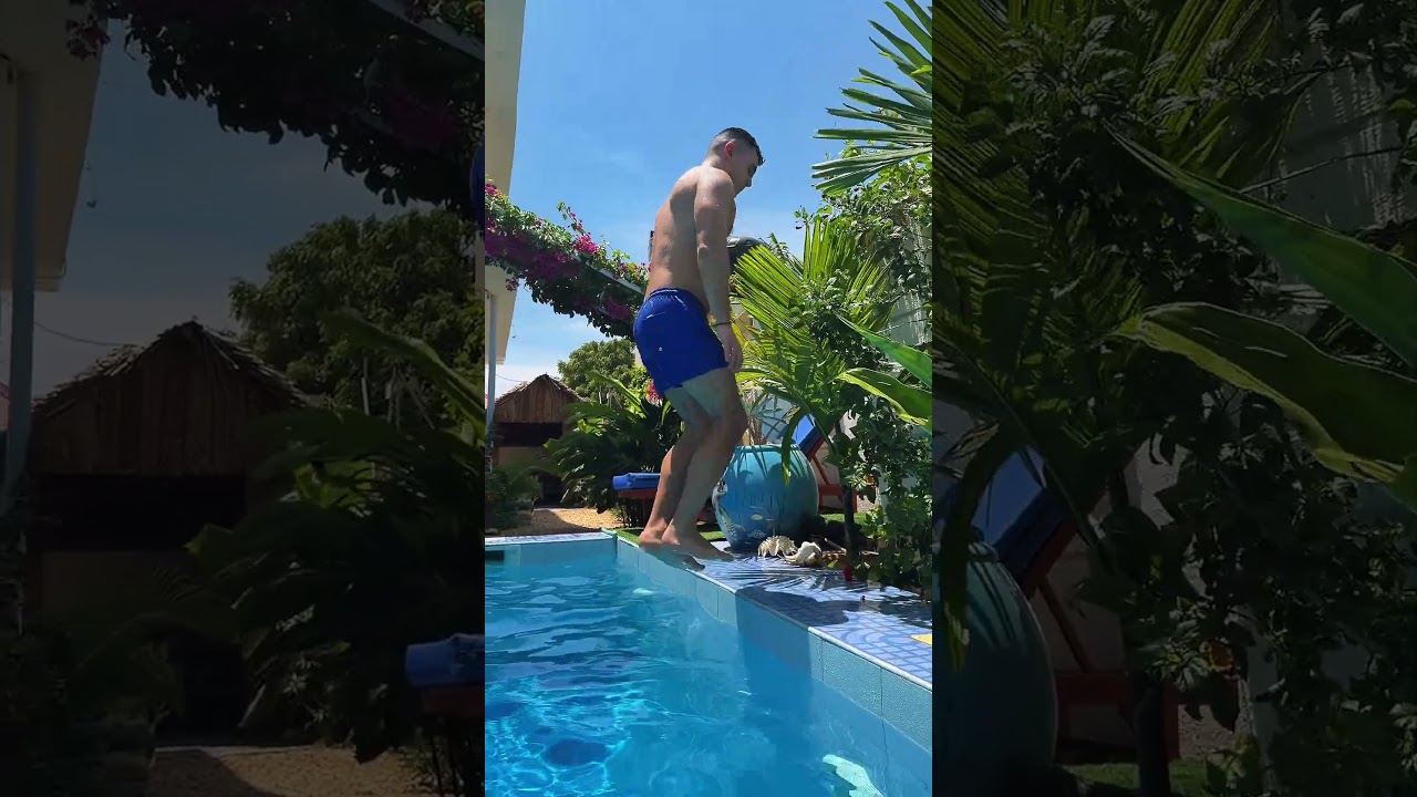 Волшебный бассейн
