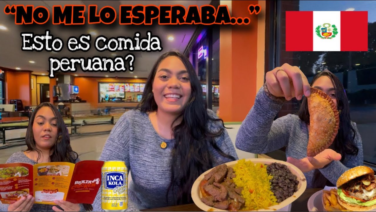 Fui a un Restaurante PERUANO y Esto Fue lo que PASÓ 😮