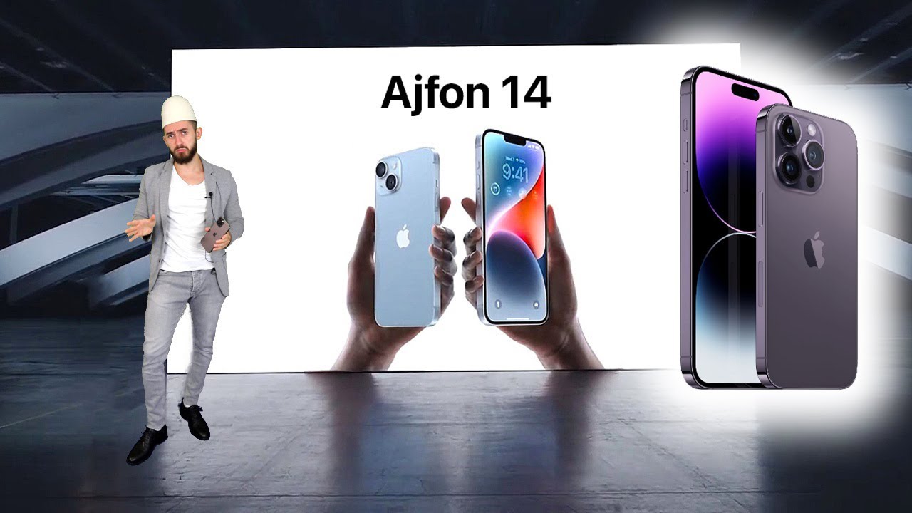 Das neue Ajfon 14