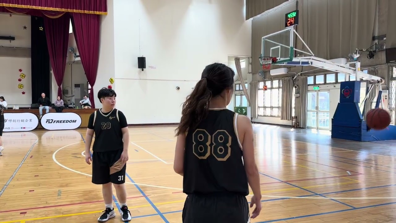 20260111 台南府城聯盟賽 vs 開拓者 第四節