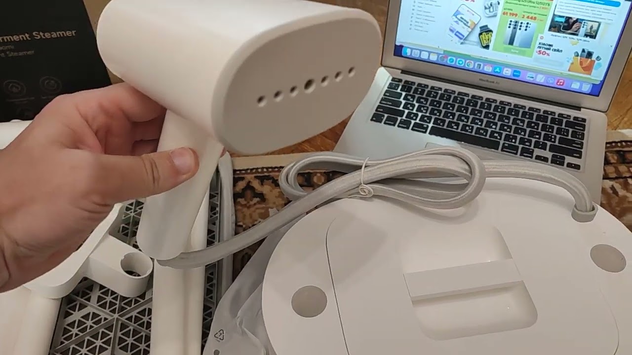 Відпарювач Xiaomi Standing Garment Steamer