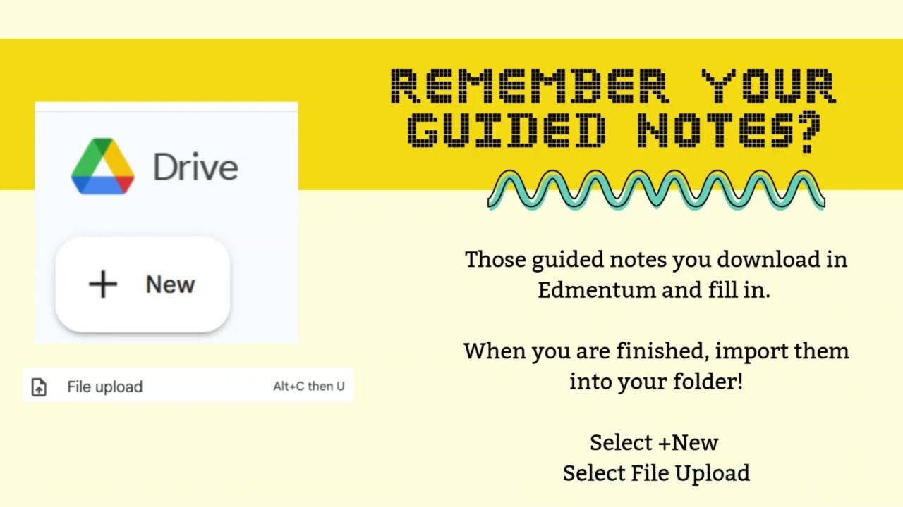 Google Drive Orientation