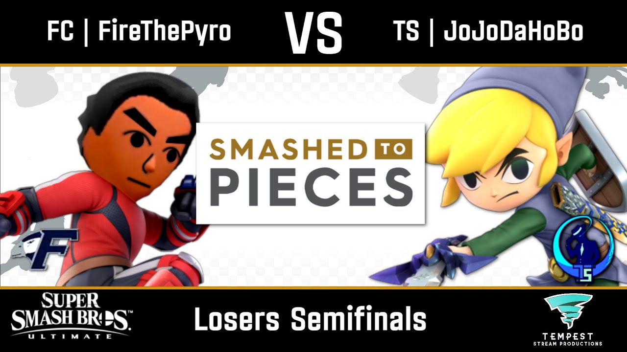 FC | FireThePyro (Mii Brawler) vs TS | JoJoDaHoBo (Toon Link) - Ult Losers Semifinals -  S2P #76
