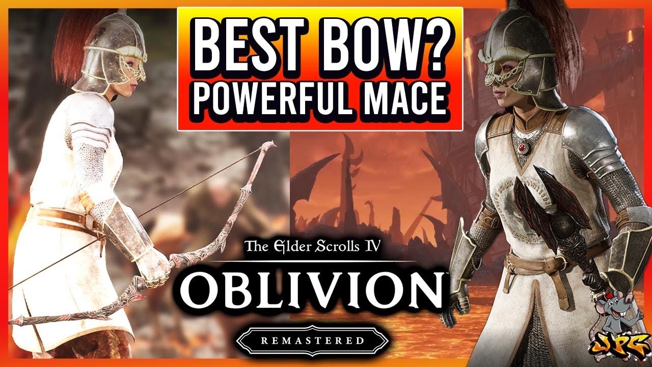 Oblivion Remastered &mdash; это лучший лук? HATREDS SOUL! Плюс руководство по булаве HATREDS HEART!