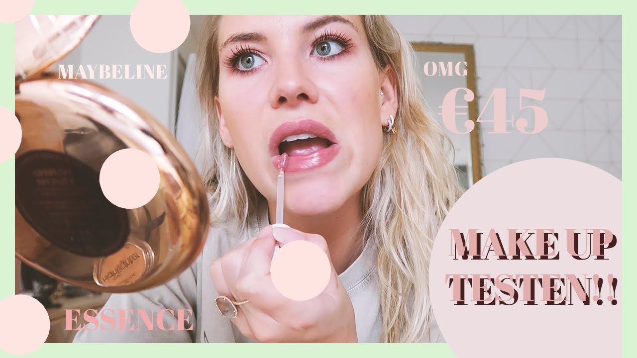 BUDGET MAKE UP LOOK!