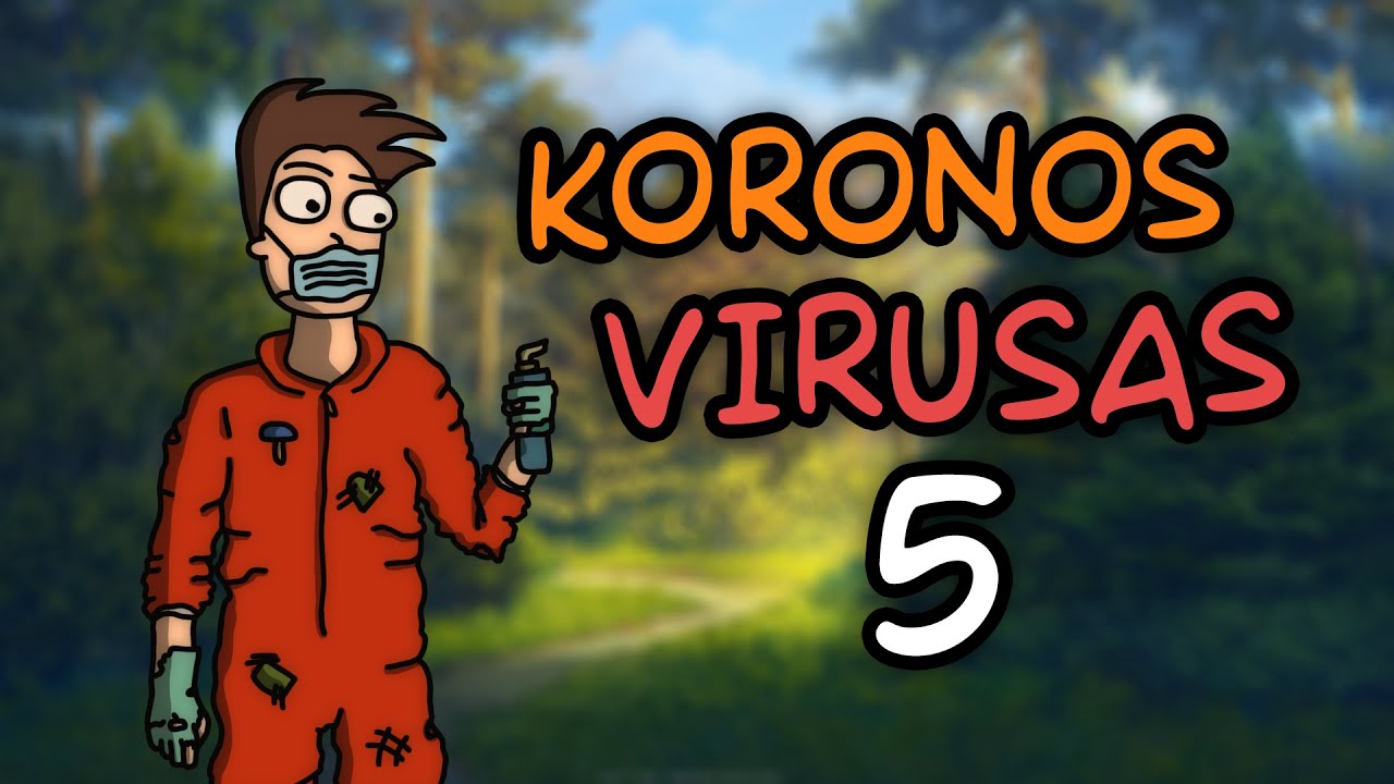 MINECRAFT KURIAME YRA KORONOS VIRUSAS 5!