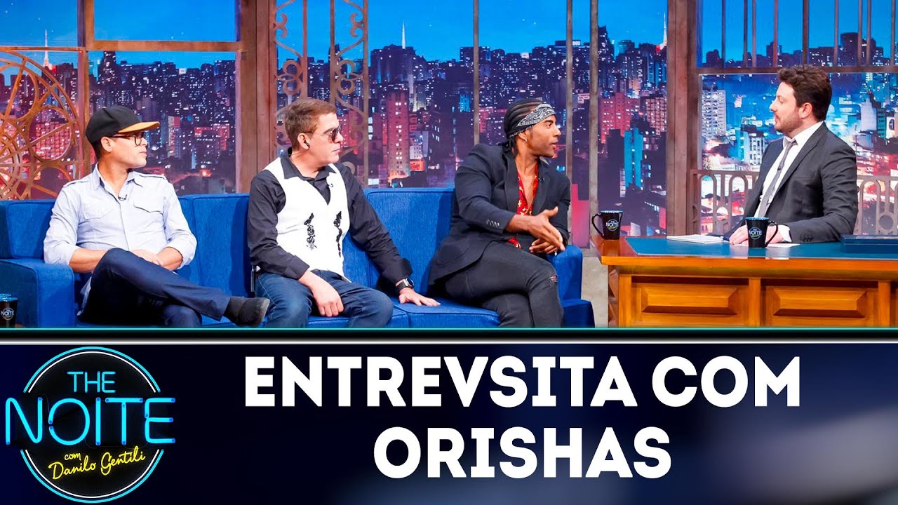 Entrevista com Orishas | The Noite (12/04/19)