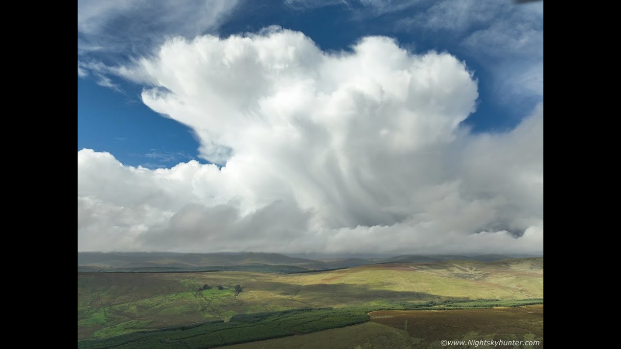 Sperrins Cumulonimbus Day | Rainbows & Broughderg Beauty - VLOG Sept 11th 2025