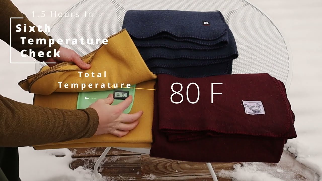 Wool Blanket Comparison - Woolly Mammoth Vs Ektos Vs Acturus