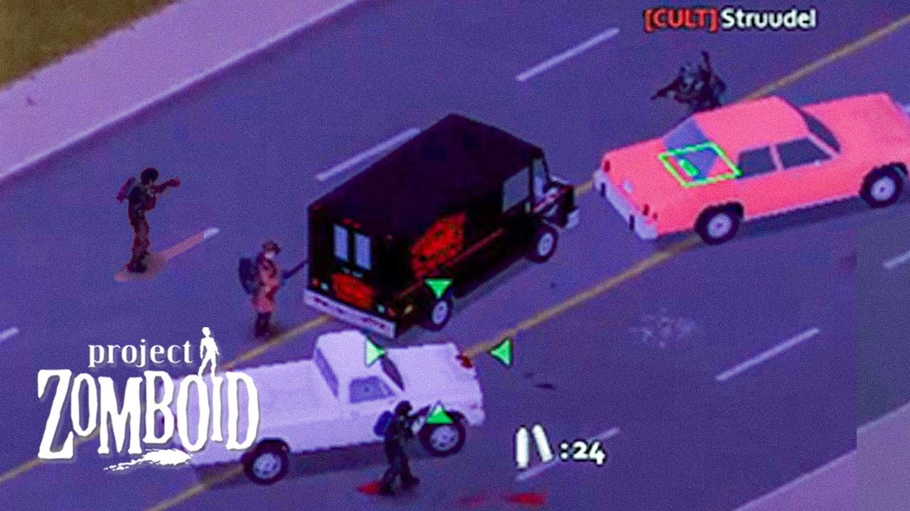 Project Zomboid Vet Takes on a Group of Three – Intense PVP + Tips